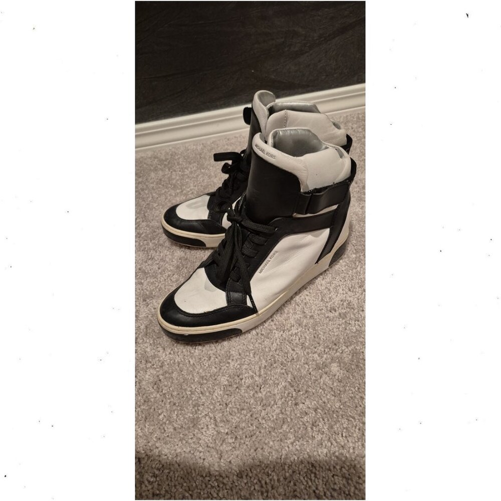 Michael Kors PIA High Top Sneakers